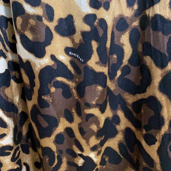 Bebe leopard print dress - Picture 7 of 9